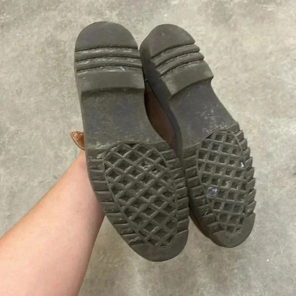 Vintage leather mary janes 90s - Picture 4 of 7